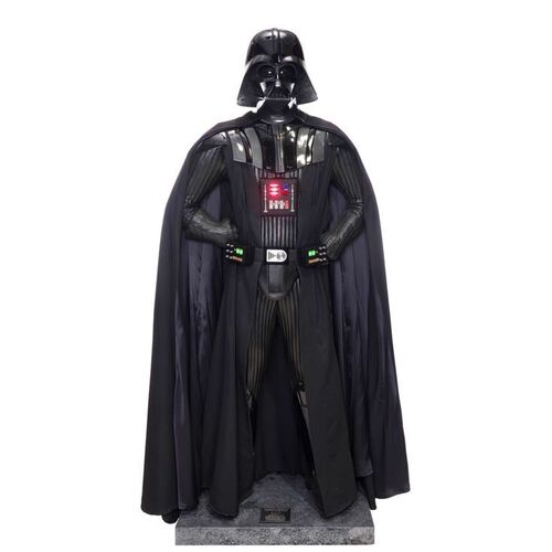 384. Rubie's Life-size Light-up Limited Edition Darth Vader Statue ### STAR WARS: THE EMPIRE STRIKES BACK (1980)