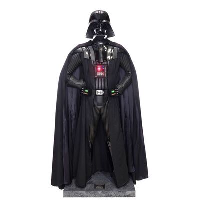 384. Rubie's Life-size Light-up Limited Edition Darth Vader Statue ### STAR WARS: THE EMPIRE STRIKES BACK (1980)