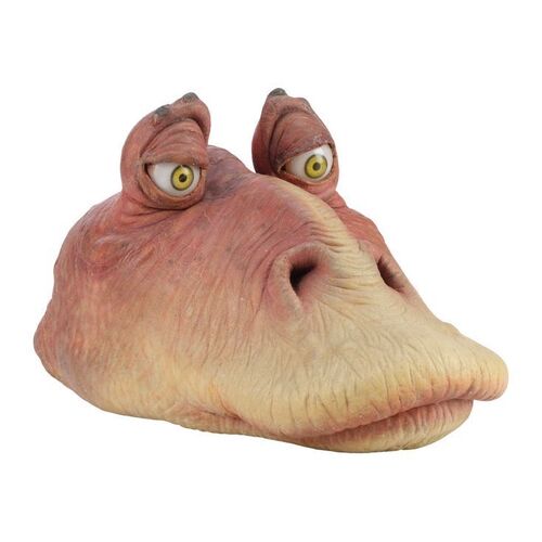 385. Jar Jar Binks (Ahmed Best) Eyeline Reference Head ### STAR WARS: THE PHANTOM MENACE (1999)