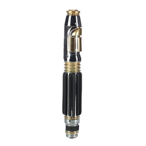 388. Mace Windu's (Samuel L. Jackson) Hero Lightsaber Hilt ### STAR WARS: ATTACK OF THE CLONES (2002)