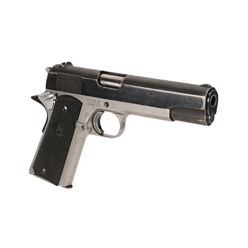 399. The Terminator's (Arnold Schwarzenegger) Hero Colt 1911 Pistol ### TERMINATOR 2: JUDGMENT DAY (1991)