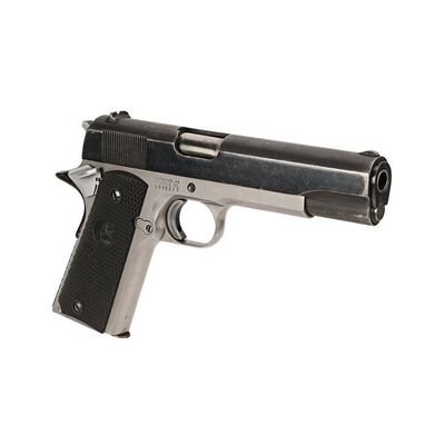 399. The Terminator's (Arnold Schwarzenegger) Hero Colt 1911 Pistol ### TERMINATOR 2: JUDGMENT DAY (1991)