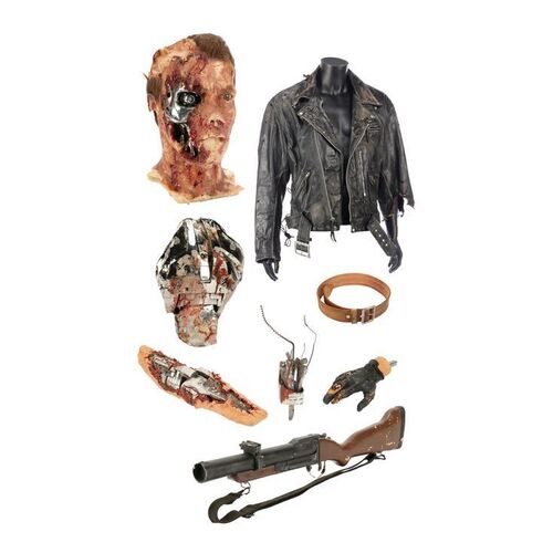 400. Stan Winston Studios Terminator Statue Components for Planet Hollywood ### TERMINATOR 2: JUDGMENT DAY (1991)