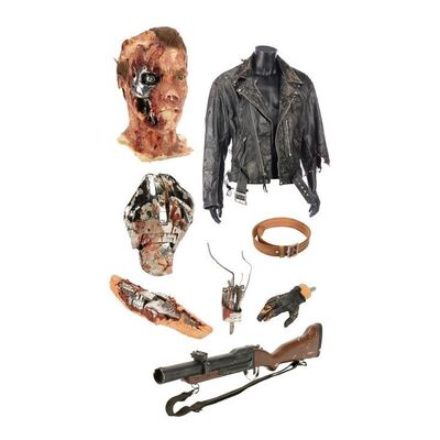 400. Stan Winston Studios Terminator Statue Components for Planet Hollywood ### TERMINATOR 2: JUDGMENT DAY (1991)