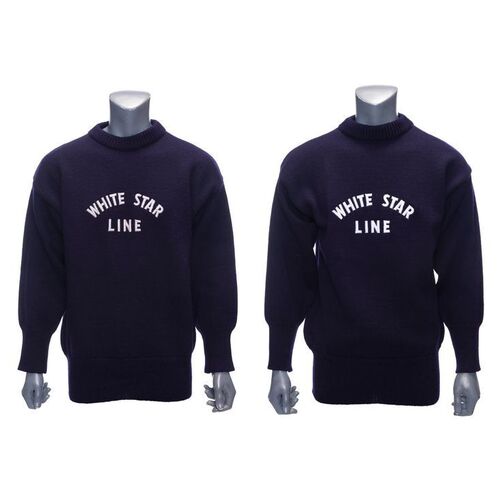 413. Pair of White Star Line Sweaters ### TITANIC (1997)