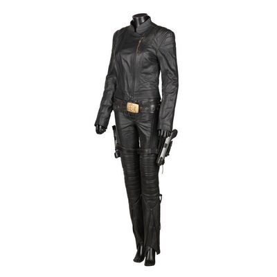 414. Lara Croft's (Angelina Jolie) Motorcycle Costume and Pair of Pistols ### LARA CROFT: TOMB RAIDER (2001)