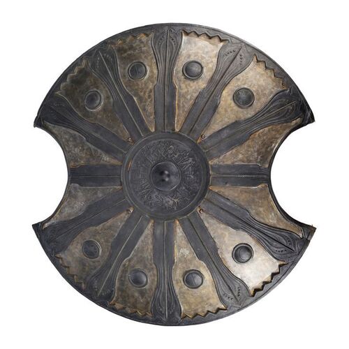 419. Achilles' (Brad Pitt) Shield ### TROY (2004)
