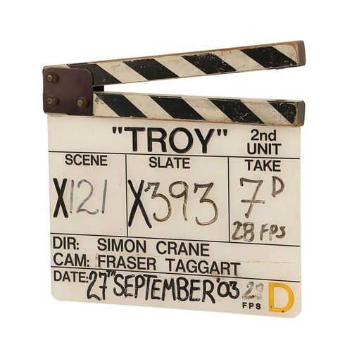 422. Clapperboard ### TROY (2004)