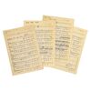 424. Set of Four Rusty Goffe Hand-annotated Oompa Loompa Rehearsal Music Sheets ### WILLY WONKA AND THE CHOCOLATE FACTORY (1971)