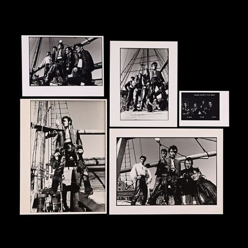 432. The Rockarchive Collection: Five Vintage Silver Gelatin Promotional Photoshoot Prints by Richard Mann, Cutty Sark, 1980 ### ADAM AND THE ANTS