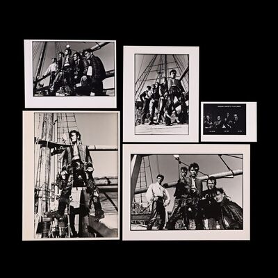 432. The Rockarchive Collection: Five Vintage Silver Gelatin Promotional Photoshoot Prints by Richard Mann, Cutty Sark, 1980 ### ADAM AND THE ANTS