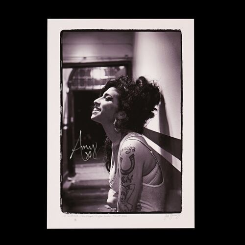 438. The Rockarchive Collection: Amy Winehouse Autographed Limited Edition Union Chapel Backstage Print by Jill Furmanovsky, London, 2006 ### AMY WINEHOUSE