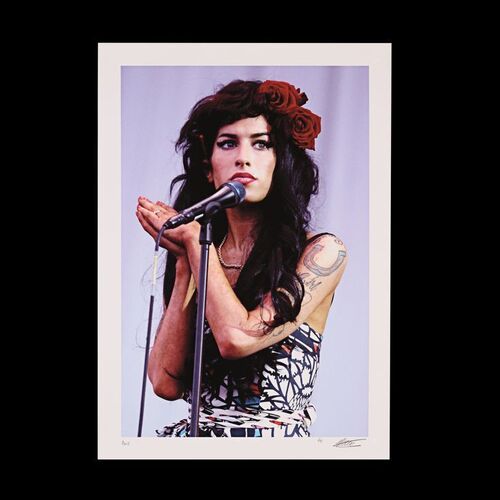 441. The Rockarchive Collection: Artist's Proof Print by Mark Mawston, V Festival, 2008 ### AMY WINEHOUSE