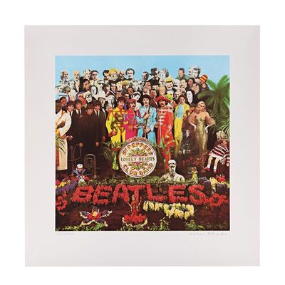 446. Limited Edition Sgt. Pepper's Lonely Hearts Club Band Album Cover Print Signed by Peter Blake ### THE BEATLES