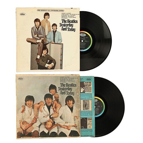 451. Pair of "Yesterday and Today" Vinyl Albums ### THE BEATLES