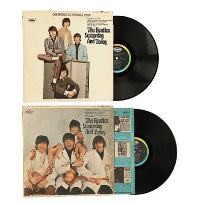 451. Pair of "Yesterday and Today" Vinyl Albums ### THE BEATLES