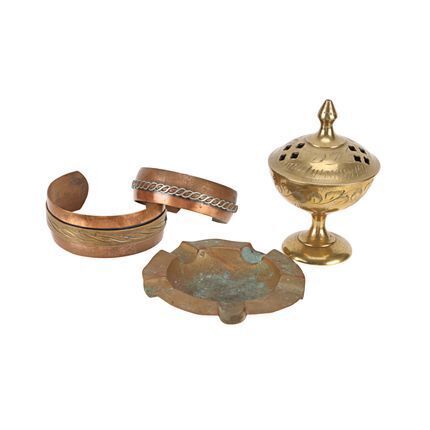 452. John Lennon-Owned Bracelets, Incense Burner and Ashtray ### THE BEATLES