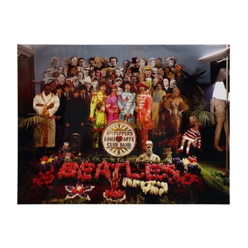 453. Sgt. Pepper's Lonely Hearts Club Band Colour Outtake Photograph by Michael Cooper ### THE BEATLES