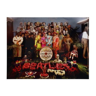 453. Sgt. Pepper's Lonely Hearts Club Band Colour Outtake Photograph by Michael Cooper ### THE BEATLES