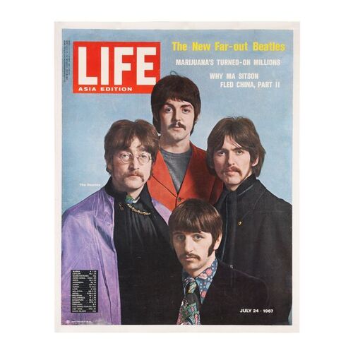454. Life Magazine 1967 Poster ### THE BEATLES