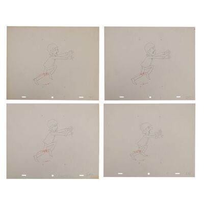 455. Set of Four Production Hand-drawn Beatles Running Sketches by Dennis Hunt ### THE BEATLES (1965-1969)