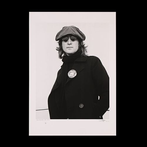 464. The Rockarchive Collection: Limited Edition Print by Bob Gruen, New York, 1974 ### JOHN LENNON
