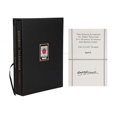 465. Autographed 1993 Live in Japan Limited-edition Book ### GEORGE HARRISON