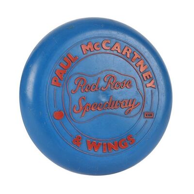 470. "Red Rose Speedway" UK Tour Promotional Frisbee ### PAUL MCCARTNEY AND WINGS