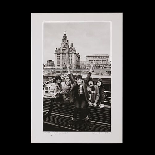 471. The Rockarchive Collection: Artist's Proof Print by Howard Barlow, River Mersey Photoshoot, 1979 ### PAUL MCCARTNEY AND WINGS