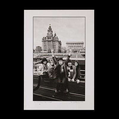 471. The Rockarchive Collection: Artist's Proof Print by Howard Barlow, River Mersey Photoshoot, 1979 ### PAUL MCCARTNEY AND WINGS