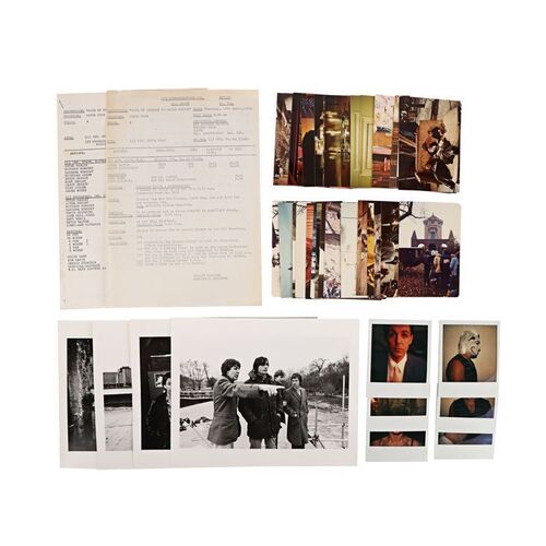 474. Collection of Behind-the-Scenes Photos and Call Sheets ### PAUL MCCARTNEY: GIVE MY REGARDS TO BROAD STREET