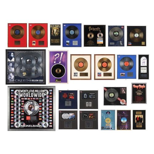 477. Nordoff and Robbins Collection: Collection of 23 Rock Artists Multi-Award Discs ### VARIOUS ARTISTS