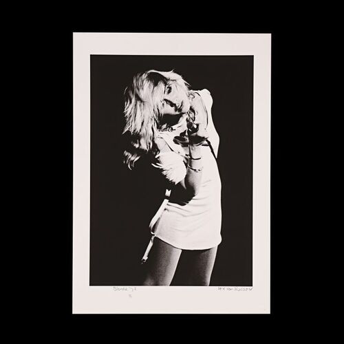 478. The Rockarchive Collection: Limited Edition Debbie Harry Print by Lex Van Rossen, The Palladium New York, 1978 ### BLONDIE