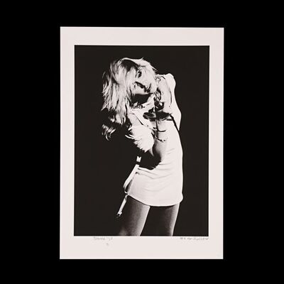 478. The Rockarchive Collection: Limited Edition Debbie Harry Print by Lex Van Rossen, The Palladium New York, 1978 ### BLONDIE