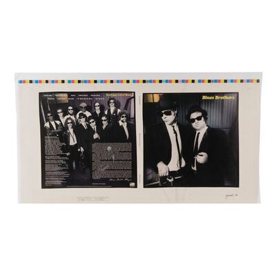 481. Judy Jacklin-Autographed Briefcase Full of Blues Record Cover Printer's Proof ### THE BLUES BROTHERS FRANCHISE (1978 - PRESENT)