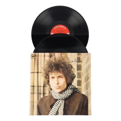 483. Bob Dylan-Autographed Blonde On Blonde Album ### BOB DYLAN