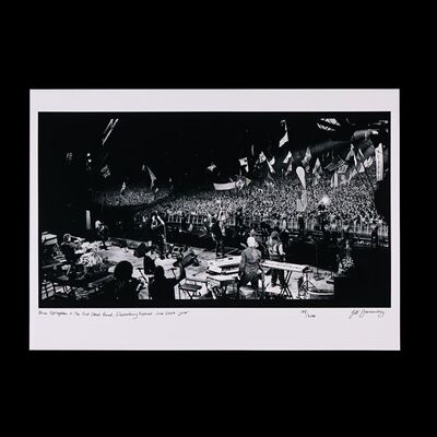 489. The Rockarchive Collection: Limited Edition Bruce Springsteen and the E Street Band Print by Jill Furmanovsky, Glastonbury Festival, 2009 ### BRUCE SPRINGSTEEN