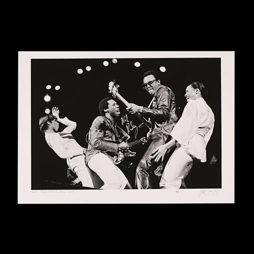 493. The Rockarchive Collection: Nile Rogers Autographed Artist's Proof Print by Jill Furmanovsky, Hammersmith Odeon, 1979 ### CHIC