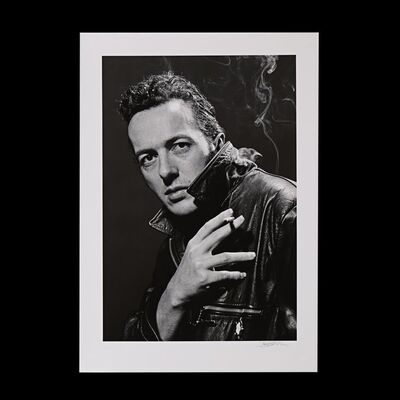 496. The Rockarchive Collection: Photoshoot Print by Steve Double, CBS Records, 1989 ### JOE STRUMMER