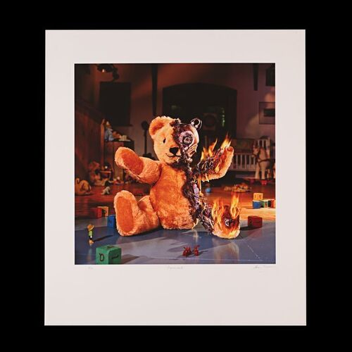 497. The Rockarchive Collection: Limited Edition "Promises" Single Cover Print by Storm Thorgerson ### THE CRANBERRIES