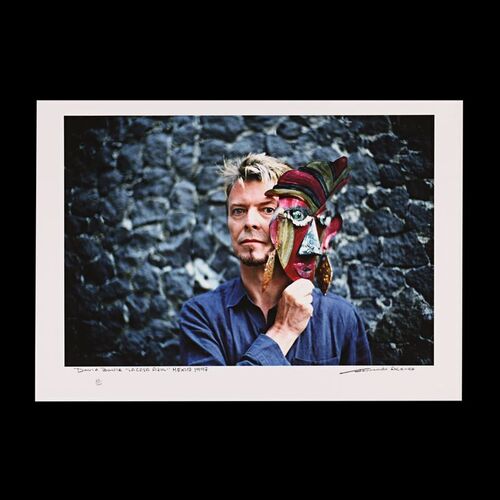 503. The Rockarchive Collection: Limited Edition Print by Fernando Aceves, Mexico City, 1997 ### DAVID BOWIE