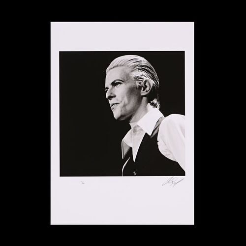 504. The Rockarchive Collection: Limited Edition Print by Jorgen Angel, Thin White Duke, Copenhagen, 1976 ### DAVID BOWIE