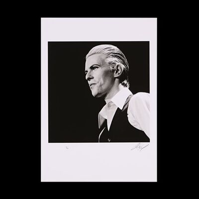 504. The Rockarchive Collection: Limited Edition Print by Jorgen Angel, Thin White Duke, Copenhagen, 1976 ### DAVID BOWIE