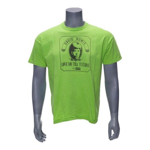 505. Promotional "Love You Till Tuesday" T-shirt ### DAVID BOWIE