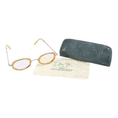 512. Limited-Edition Elton John AIDS Foundation Oliver Peoples E.J. I Glasses ### ELTON JOHN