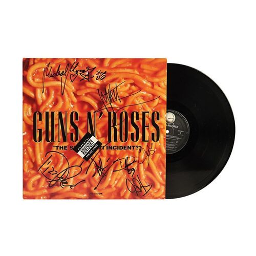 525. Band-Autographed The Spaghetti Incident? Vinyl Album ### GUNS N' ROSES
