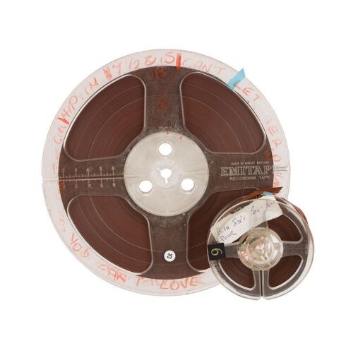 526. The Patricia "Trixie" Sullivan Collection: Pair of Two Reel-to-Reel Tapes ### THE HIPSTER IMAGE