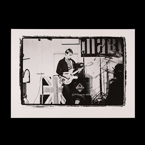 527. The Rockarchive Collection: Artist's Proof Print by Jill Furmanovsky, Marquee Club Soundcheck, 1978 ### THE JAM