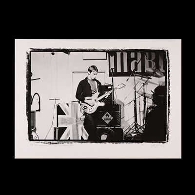 527. The Rockarchive Collection: Artist's Proof Print by Jill Furmanovsky, Marquee Club Soundcheck, 1978 ### THE JAM