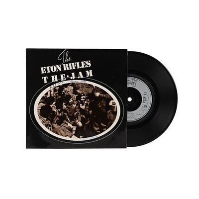 529. "The Eton Rifles" 7-inch Single Vinyl Signed by Paul Weller, Bruce Foxton and Rick Buckler ### THE JAM